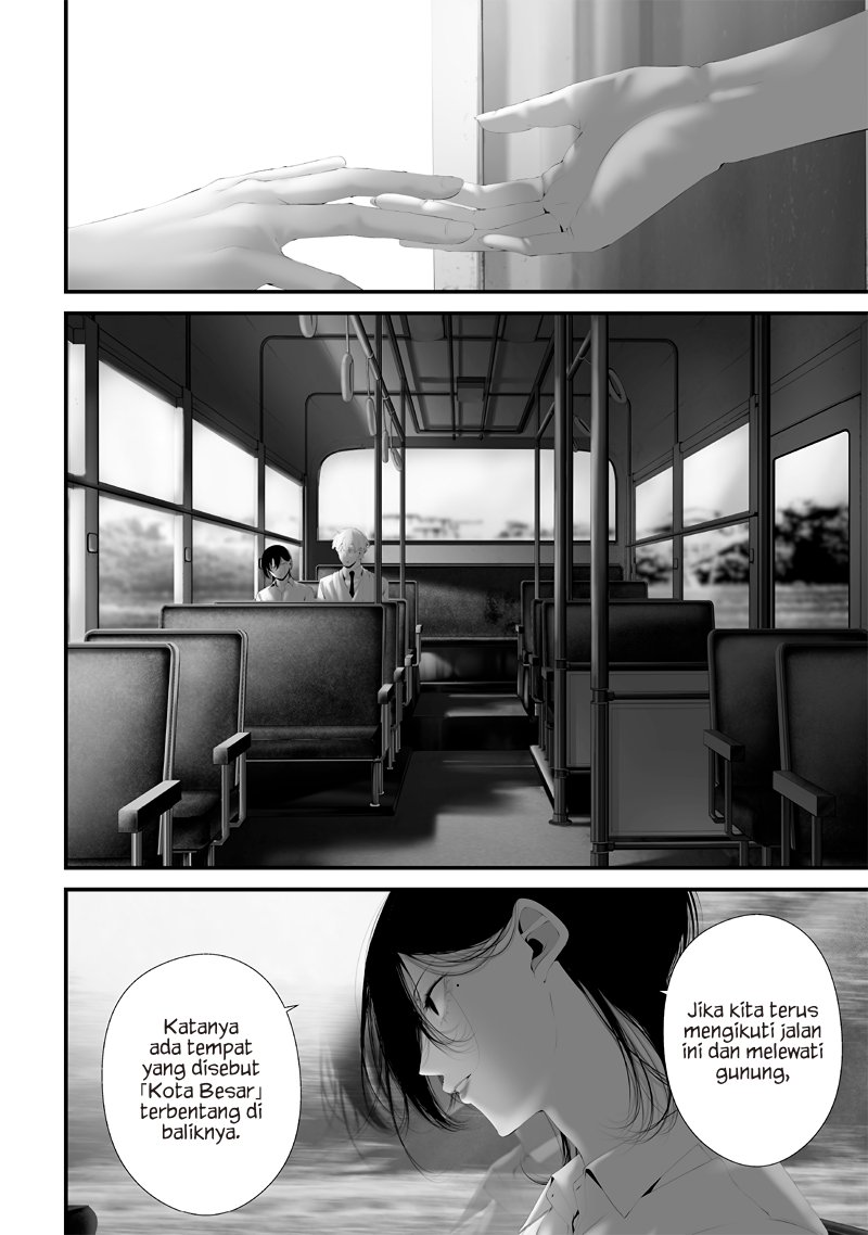 Halaman 6 dari Tsurenai Hodo Aokute Azatoi Kurai ni Akai Chapter 74