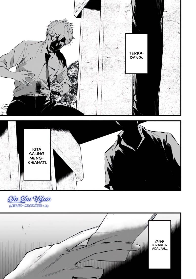 Halaman 10 dari Tsurenai Hodo Aokute Azatoi Kurai ni Akai Chapter 8