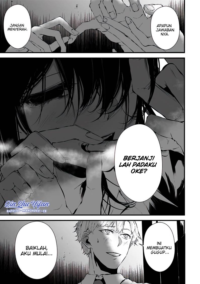 Halaman 12 dari Tsurenai Hodo Aokute Azatoi Kurai ni Akai Chapter 8