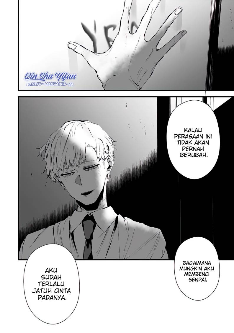 Halaman 19 dari Tsurenai Hodo Aokute Azatoi Kurai ni Akai Chapter 8