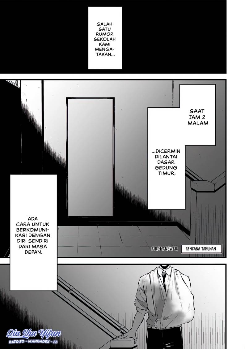 Halaman 2 dari Tsurenai Hodo Aokute Azatoi Kurai ni Akai Chapter 8