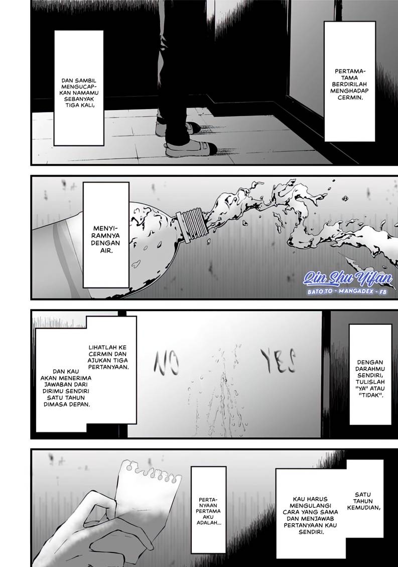 Halaman 3 dari Tsurenai Hodo Aokute Azatoi Kurai ni Akai Chapter 8