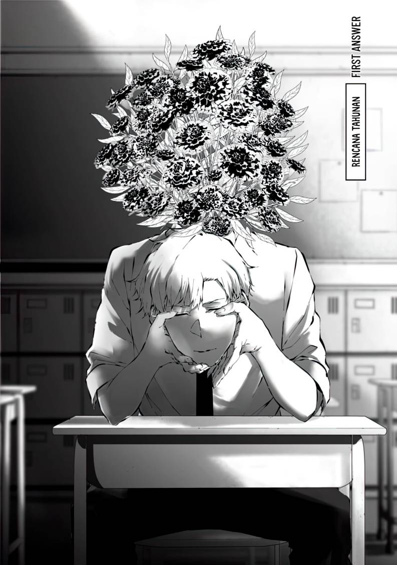 Halaman 5 dari Tsurenai Hodo Aokute Azatoi Kurai ni Akai Chapter 8