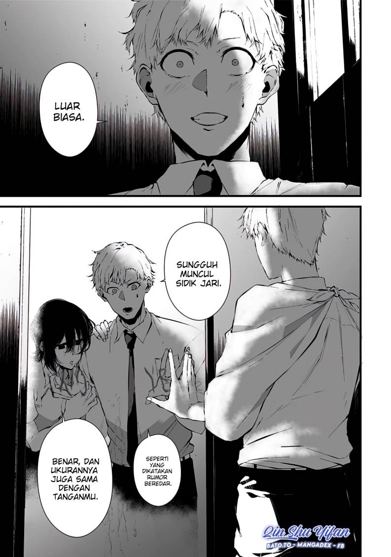 Halaman 6 dari Tsurenai Hodo Aokute Azatoi Kurai ni Akai Chapter 8