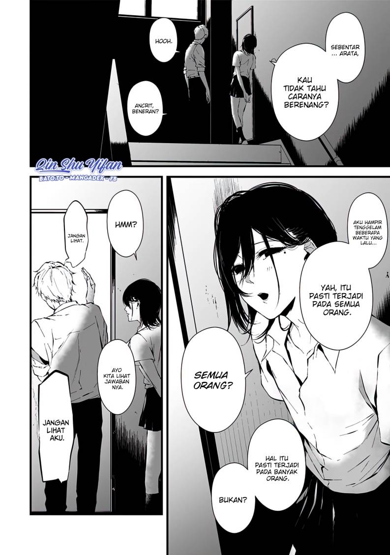 Halaman 7 dari Tsurenai Hodo Aokute Azatoi Kurai ni Akai Chapter 8