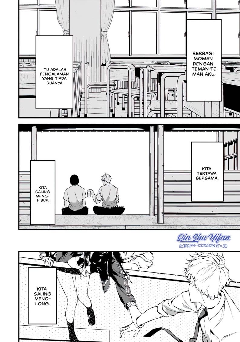 Halaman 9 dari Tsurenai Hodo Aokute Azatoi Kurai ni Akai Chapter 8