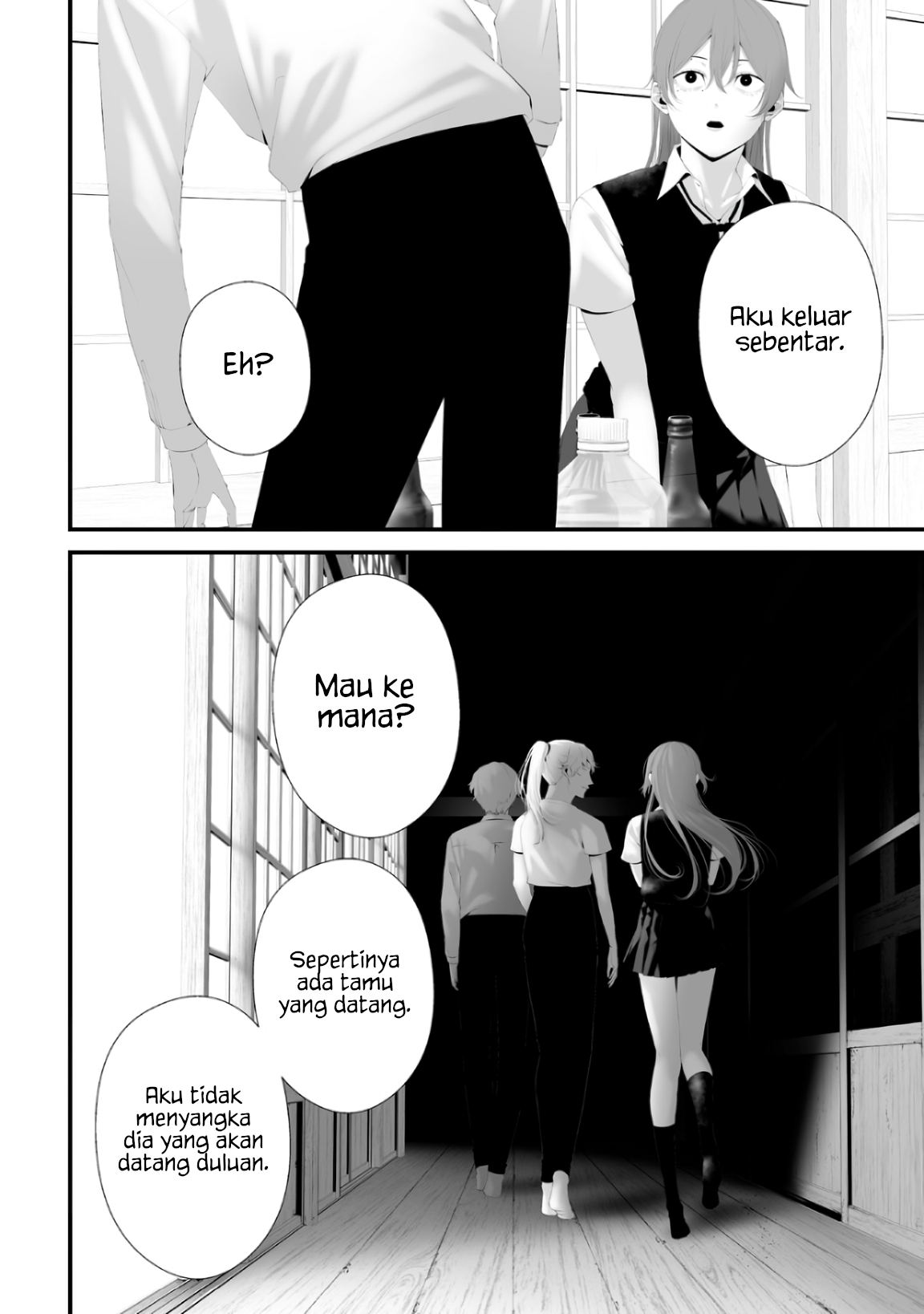 Halaman 16 dari Tsurenai Hodo Aokute Azatoi Kurai ni Akai Chapter 80