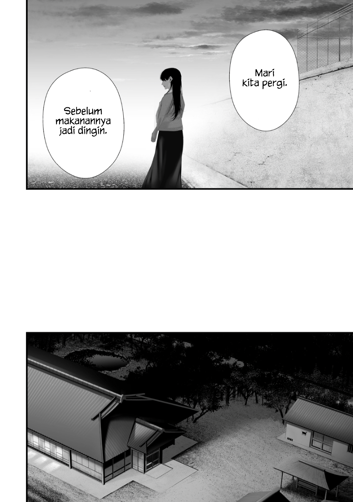Halaman 6 dari Tsurenai Hodo Aokute Azatoi Kurai ni Akai Chapter 80