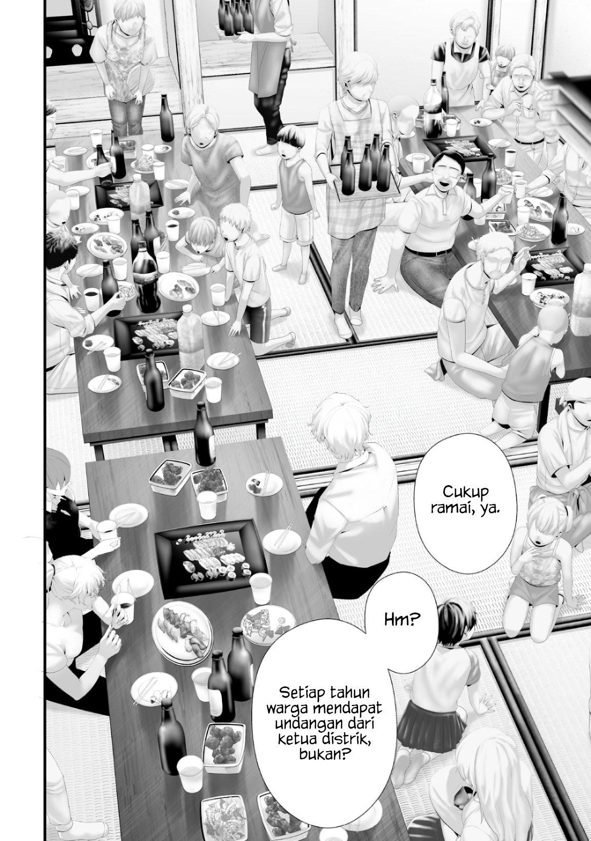 Halaman 8 dari Tsurenai Hodo Aokute Azatoi Kurai ni Akai Chapter 80