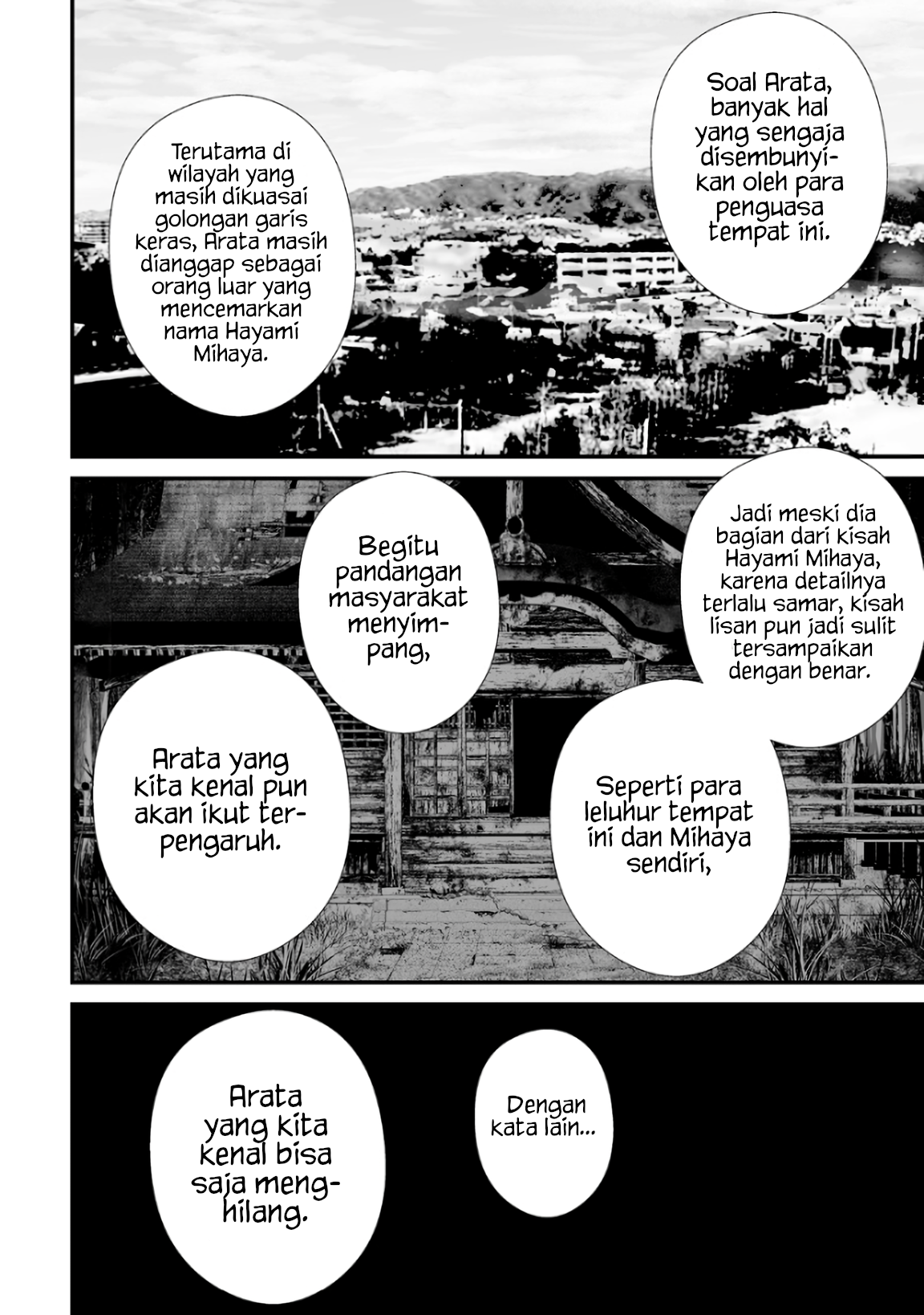 Halaman 14 dari Tsurenai Hodo Aokute Azatoi Kurai ni Akai Chapter 81