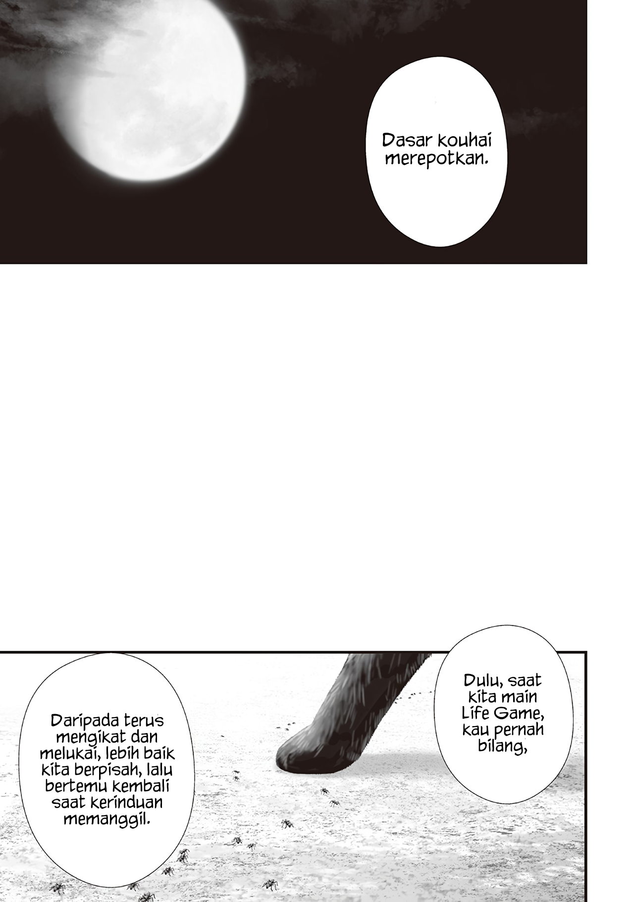 Halaman 11 dari Tsurenai Hodo Aokute Azatoi Kurai ni Akai Chapter 82