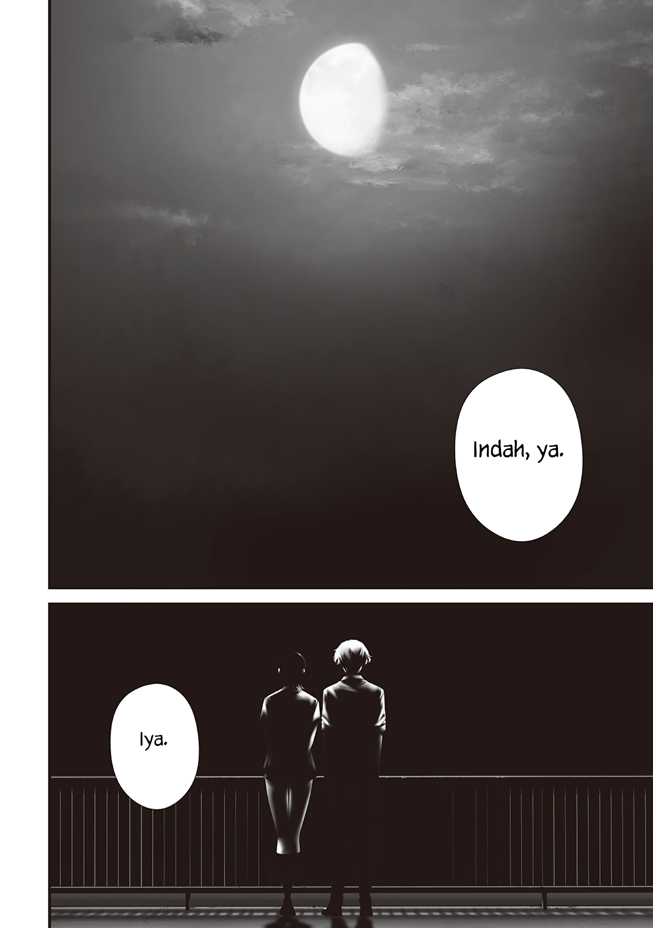 Halaman 16 dari Tsurenai Hodo Aokute Azatoi Kurai ni Akai Chapter 82