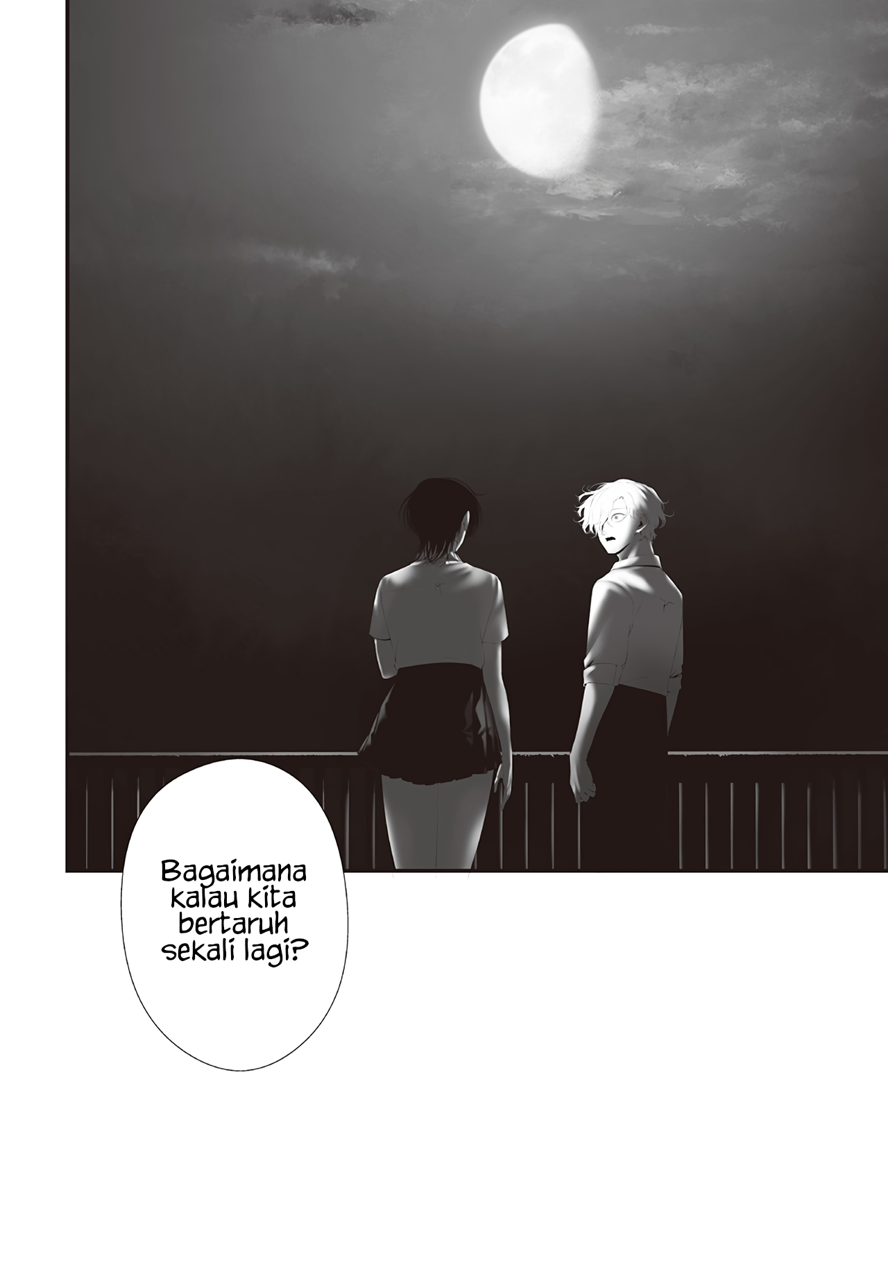 Halaman 18 dari Tsurenai Hodo Aokute Azatoi Kurai ni Akai Chapter 82