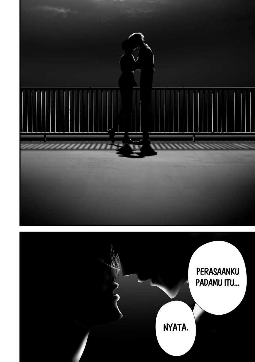 Halaman 10 dari Tsurenai Hodo Aokute Azatoi Kurai ni Akai Chapter 83
