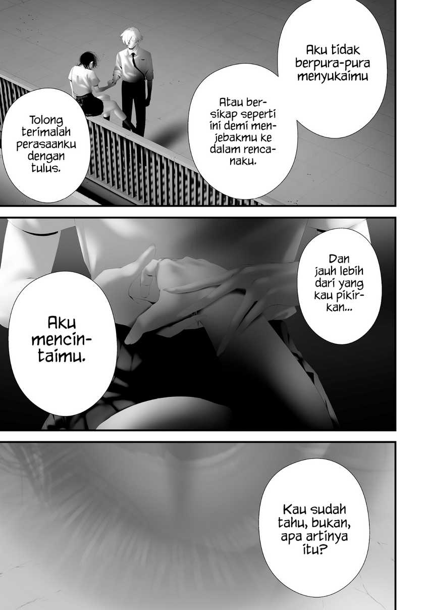 Halaman 11 dari Tsurenai Hodo Aokute Azatoi Kurai ni Akai Chapter 83