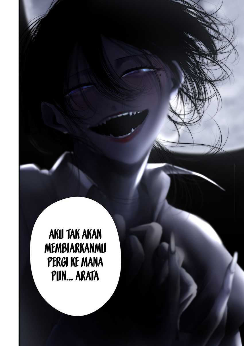 Halaman 12 dari Tsurenai Hodo Aokute Azatoi Kurai ni Akai Chapter 83