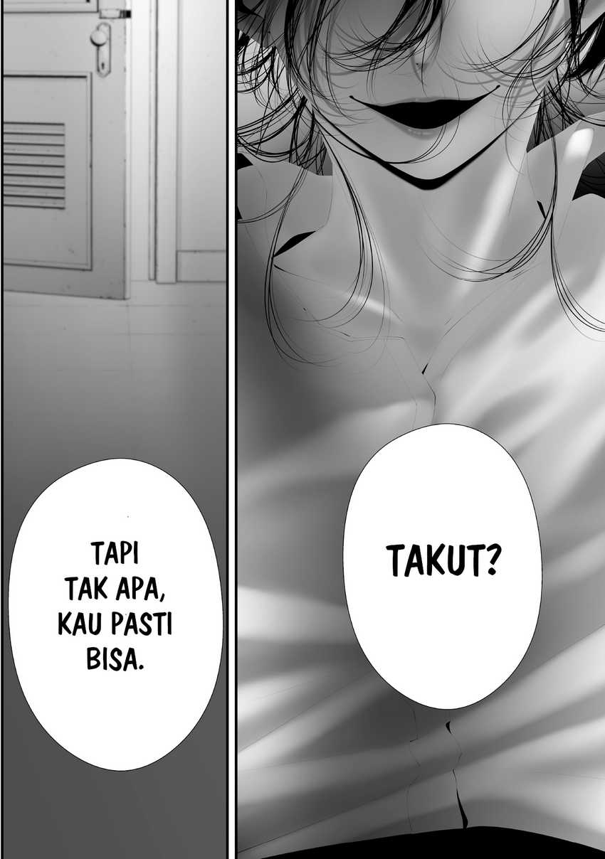 Halaman 14 dari Tsurenai Hodo Aokute Azatoi Kurai ni Akai Chapter 83