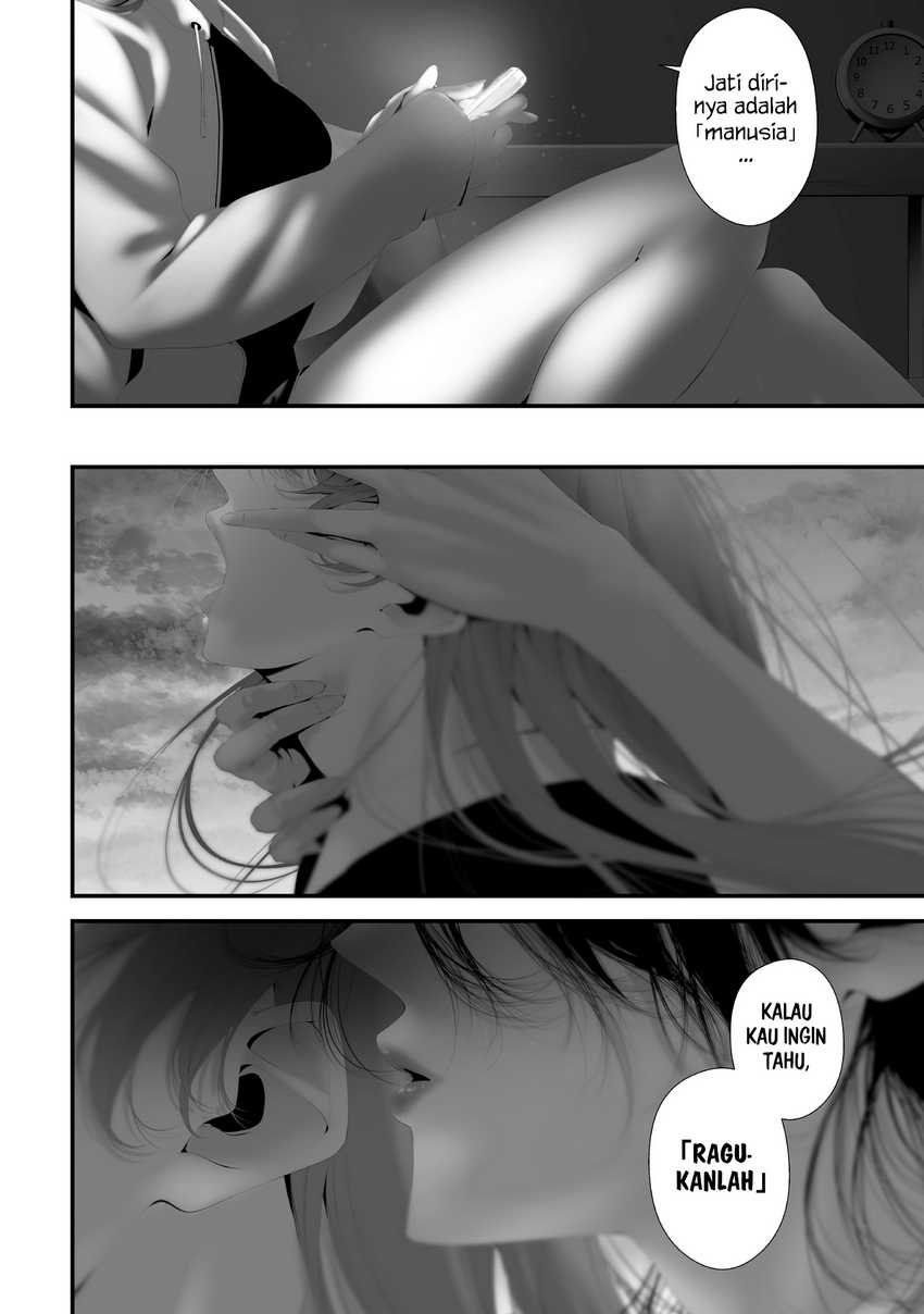 Halaman 19 dari Tsurenai Hodo Aokute Azatoi Kurai ni Akai Chapter 83