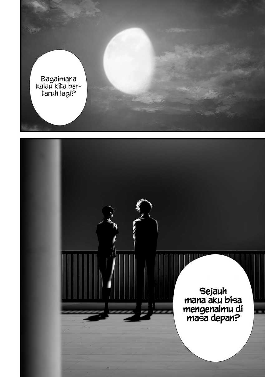 Halaman 2 dari Tsurenai Hodo Aokute Azatoi Kurai ni Akai Chapter 83