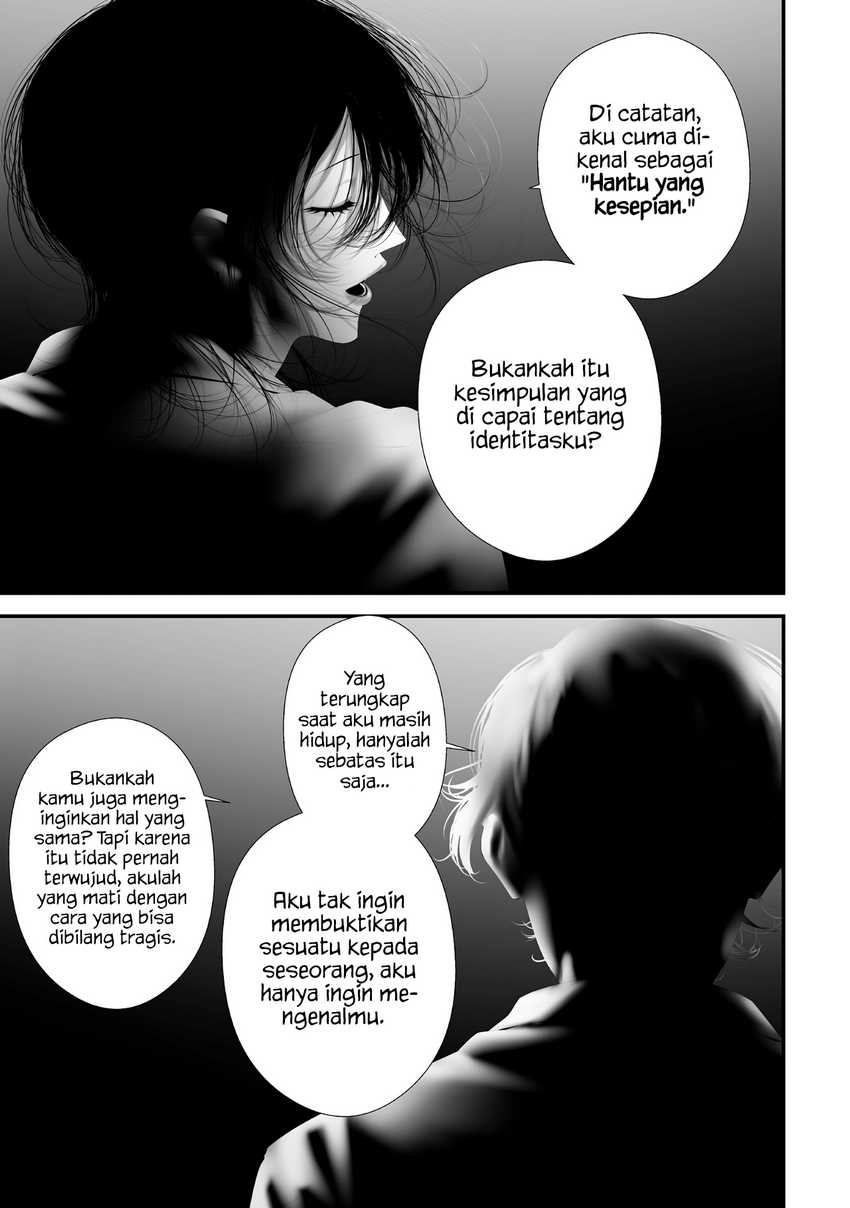 Halaman 3 dari Tsurenai Hodo Aokute Azatoi Kurai ni Akai Chapter 83