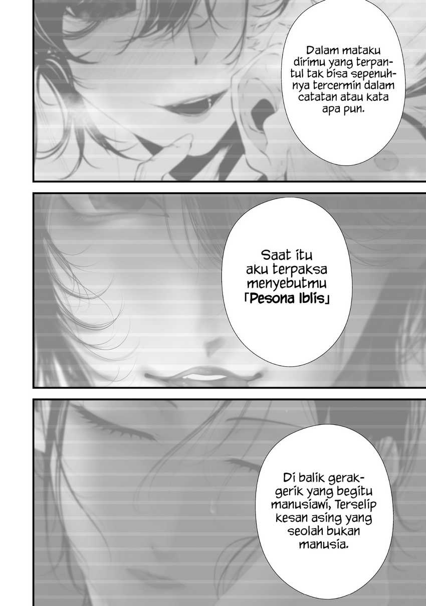 Halaman 4 dari Tsurenai Hodo Aokute Azatoi Kurai ni Akai Chapter 83