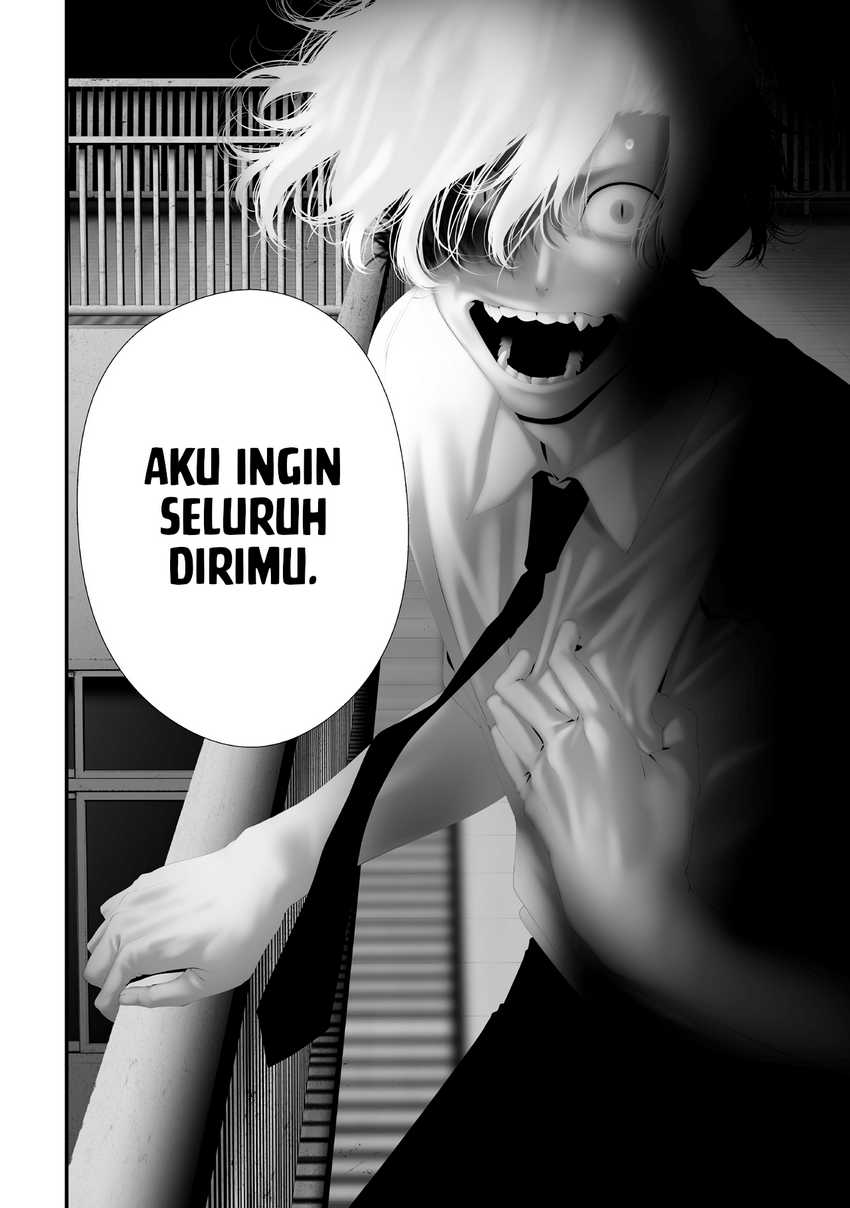 Halaman 6 dari Tsurenai Hodo Aokute Azatoi Kurai ni Akai Chapter 83