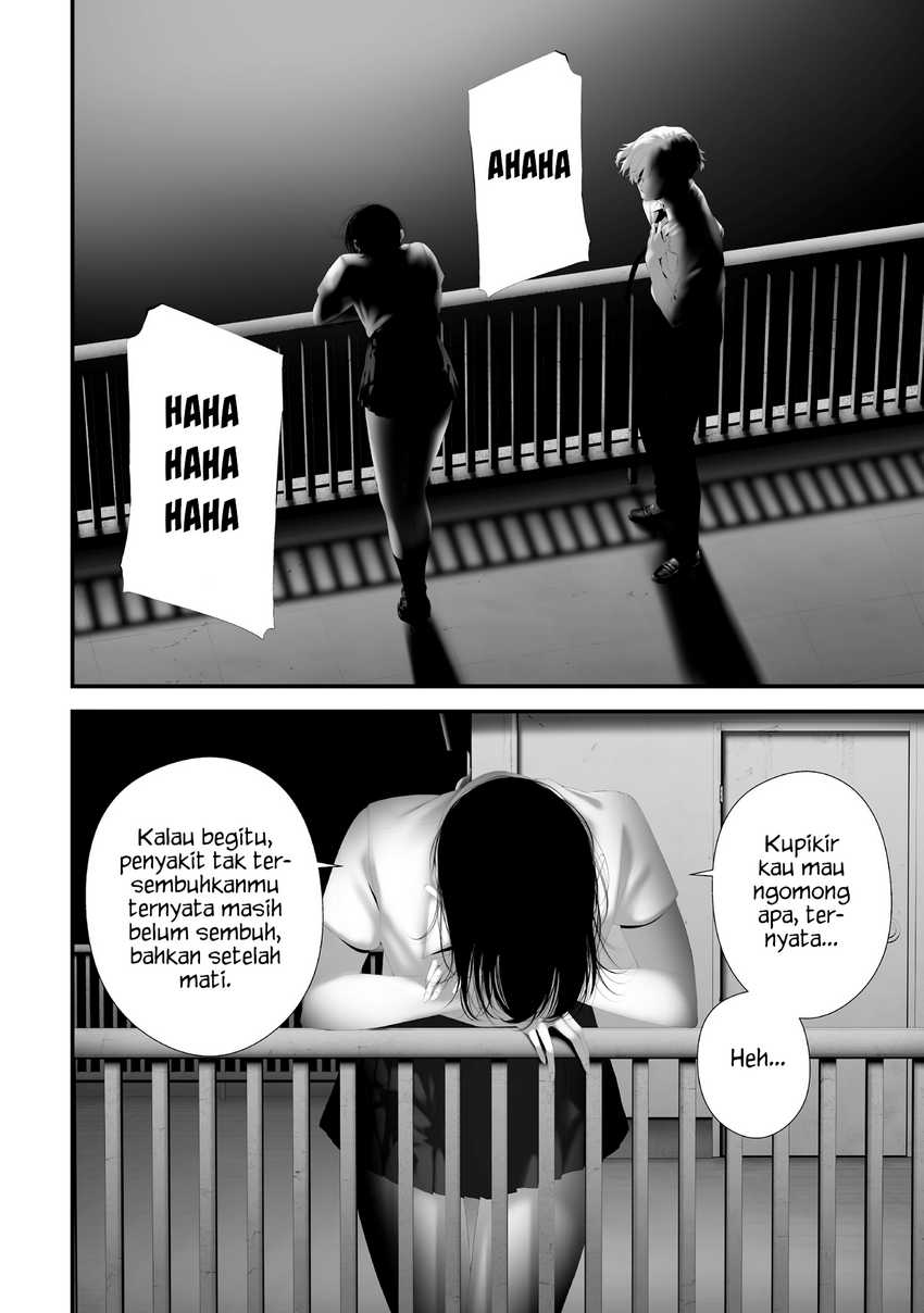 Halaman 8 dari Tsurenai Hodo Aokute Azatoi Kurai ni Akai Chapter 83