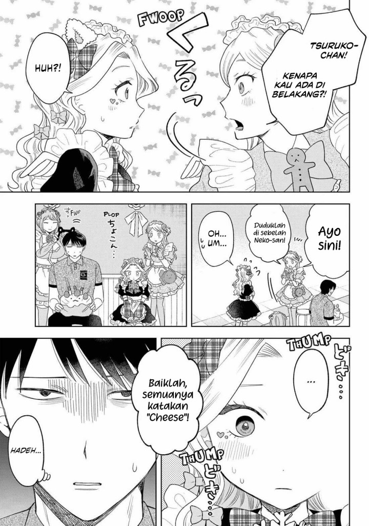 Halaman 10 dari Tsuruko no Ongaeshi Chapter 22