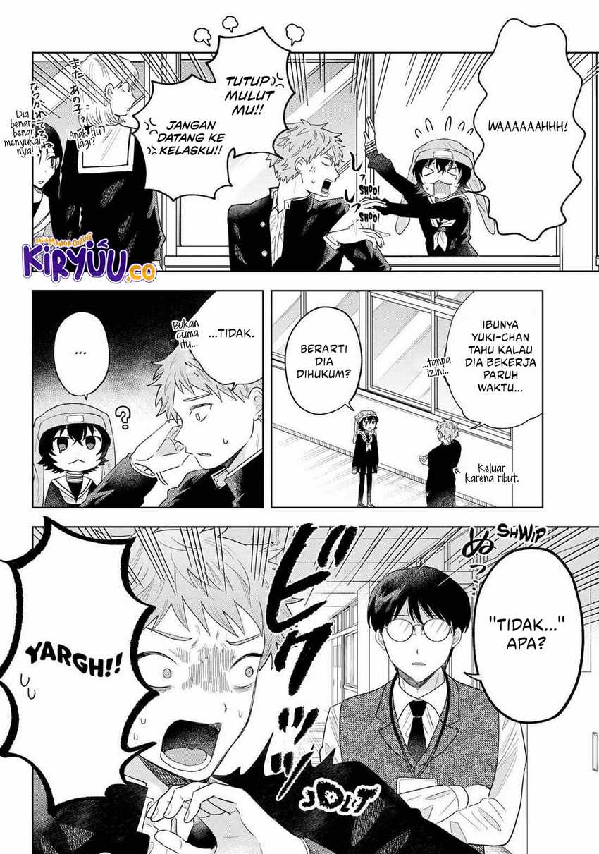 Halaman 13 dari Tsuruko no Ongaeshi Chapter 27