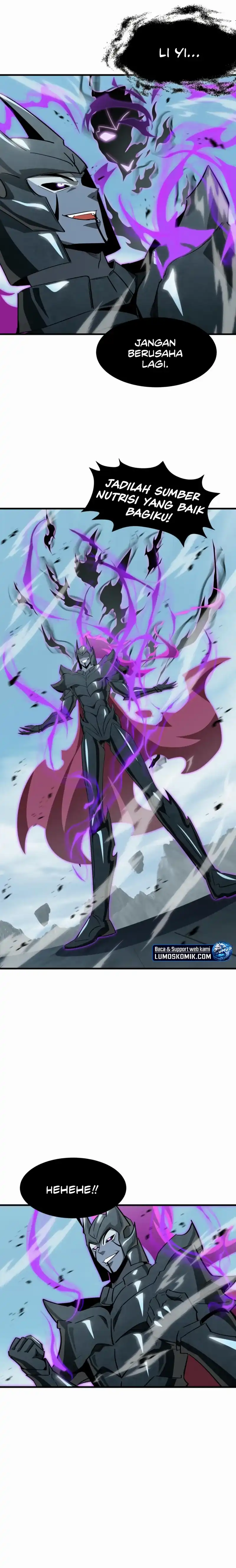 Tyrant of the Otherworld Prison: My Shadow Can Evolve Infinitely Chapter 39 – halaman 11
