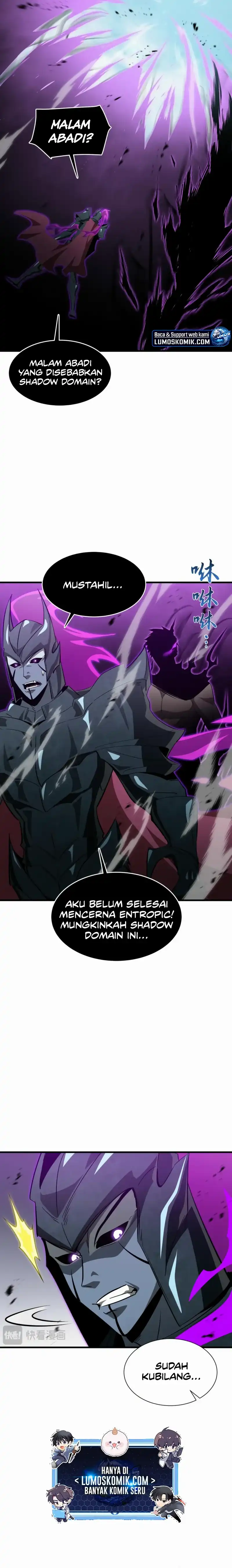 Tyrant of the Otherworld Prison: My Shadow Can Evolve Infinitely Chapter 39 – halaman 13