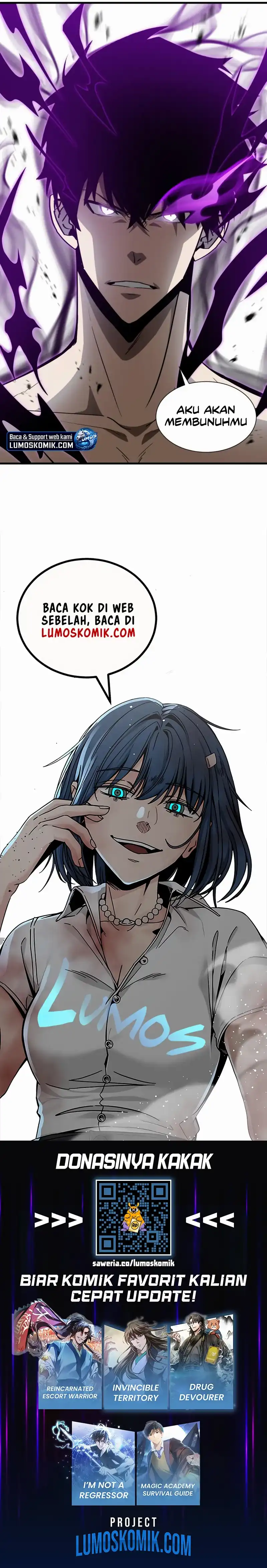 Tyrant of the Otherworld Prison: My Shadow Can Evolve Infinitely Chapter 39 – halaman 14
