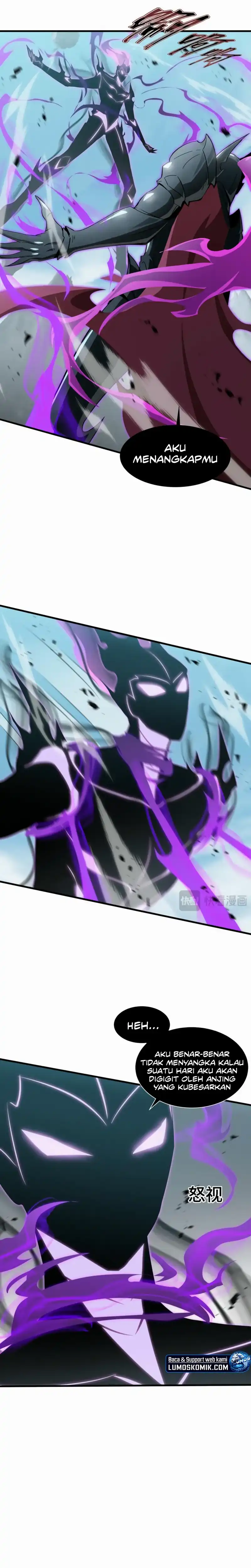 Tyrant of the Otherworld Prison: My Shadow Can Evolve Infinitely Chapter 39 – halaman 2