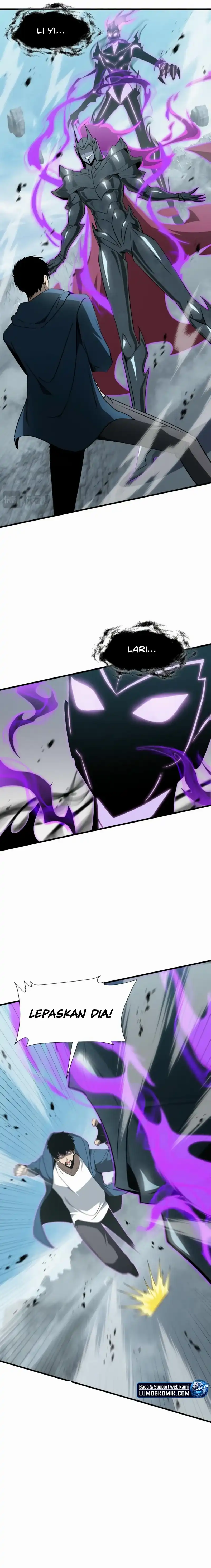 Tyrant of the Otherworld Prison: My Shadow Can Evolve Infinitely Chapter 39 – halaman 4