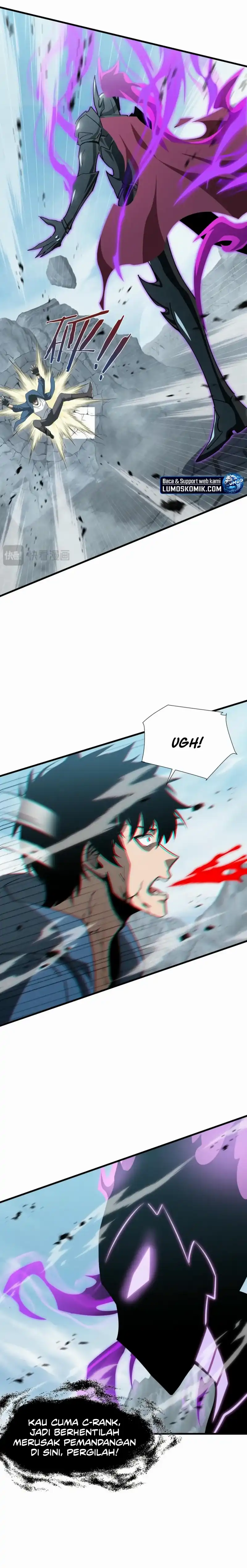 Tyrant of the Otherworld Prison: My Shadow Can Evolve Infinitely Chapter 39 – halaman 6