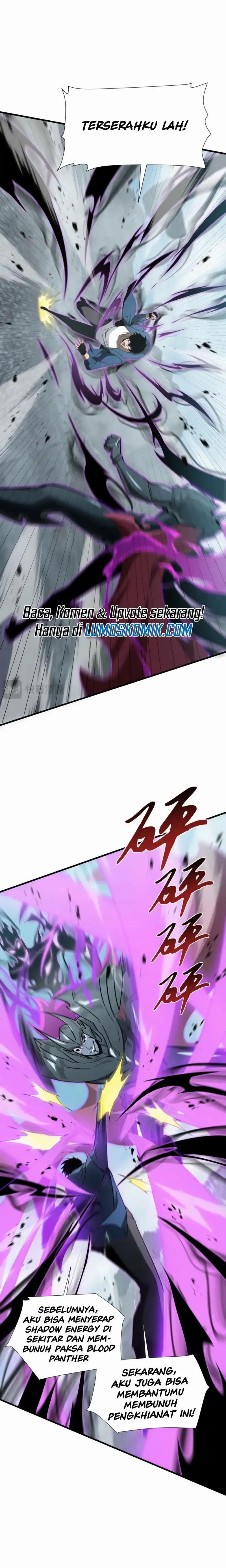 Tyrant of the Otherworld Prison: My Shadow Can Evolve Infinitely Chapter 39 – halaman 8