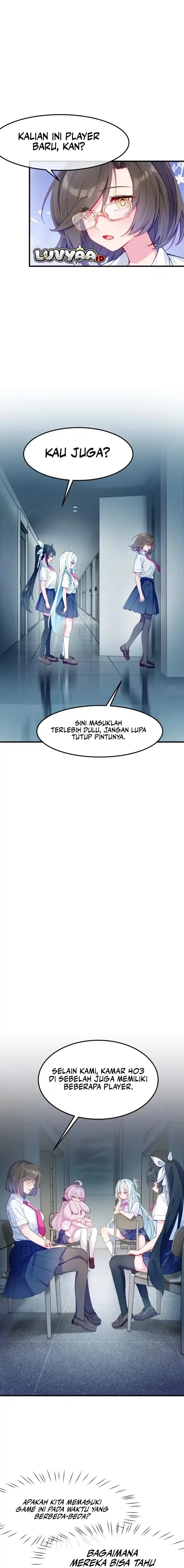 Halaman 11 dari Unfortunately Inherited Grandpa Wardrobe and Female Ghost Chapter 2