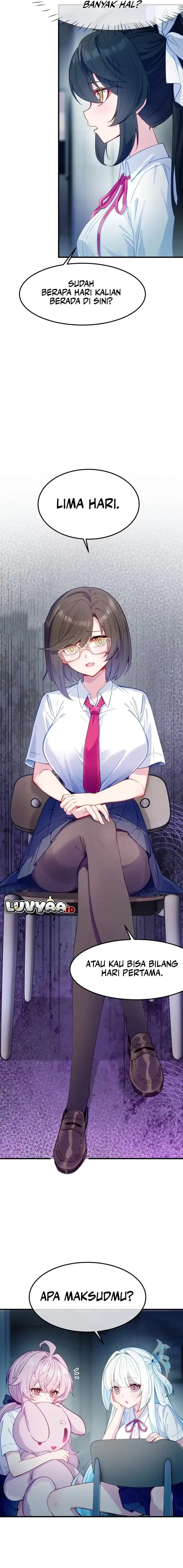 Halaman 12 dari Unfortunately Inherited Grandpa Wardrobe and Female Ghost Chapter 2