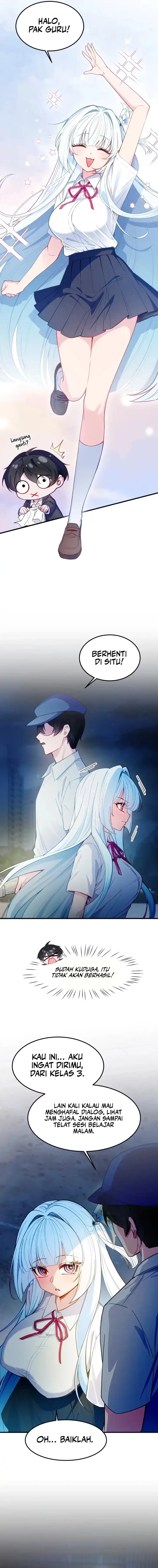 Halaman 2 dari Unfortunately Inherited Grandpa Wardrobe and Female Ghost Chapter 2