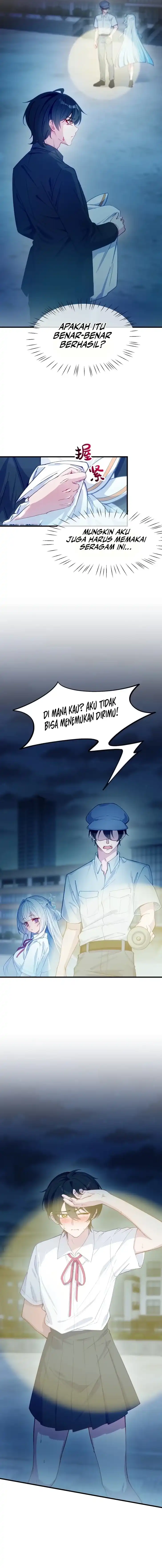 Halaman 3 dari Unfortunately Inherited Grandpa Wardrobe and Female Ghost Chapter 2