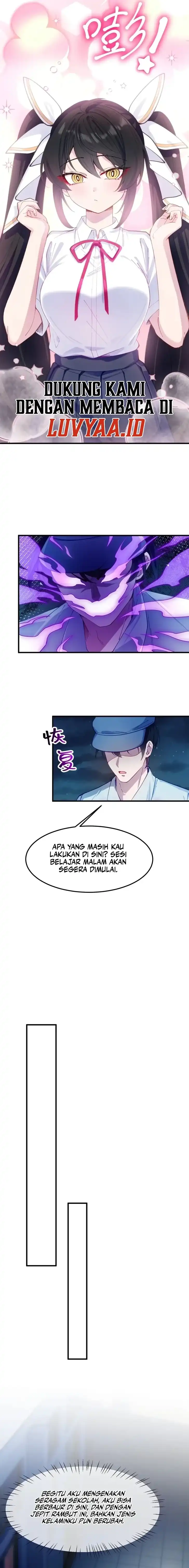 Halaman 5 dari Unfortunately Inherited Grandpa Wardrobe and Female Ghost Chapter 2