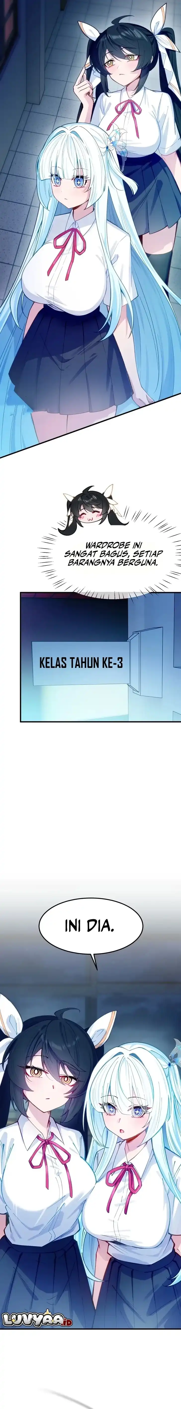 Halaman 6 dari Unfortunately Inherited Grandpa Wardrobe and Female Ghost Chapter 2