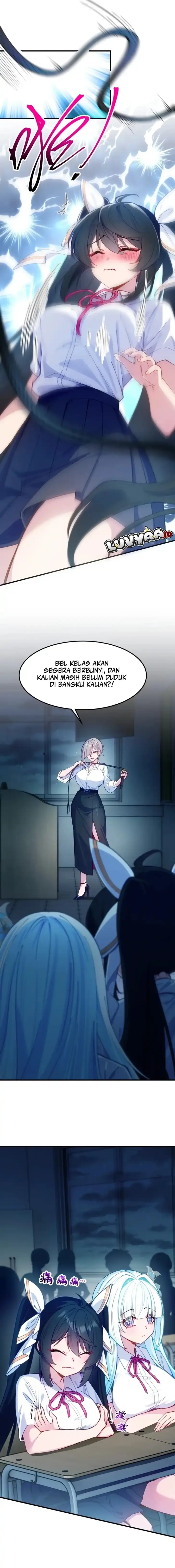 Halaman 7 dari Unfortunately Inherited Grandpa Wardrobe and Female Ghost Chapter 2