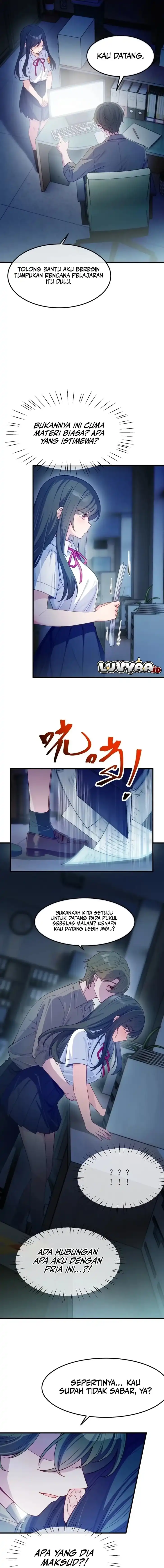 Halaman 10 dari Unfortunately Inherited Grandpa Wardrobe and Female Ghost Chapter 4