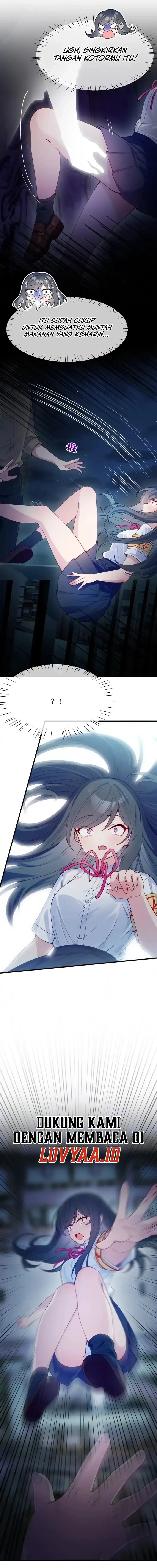 Halaman 13 dari Unfortunately Inherited Grandpa Wardrobe and Female Ghost Chapter 4