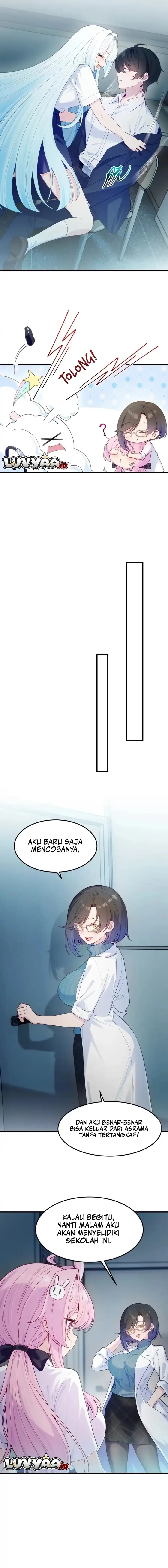 Halaman 2 dari Unfortunately Inherited Grandpa Wardrobe and Female Ghost Chapter 4