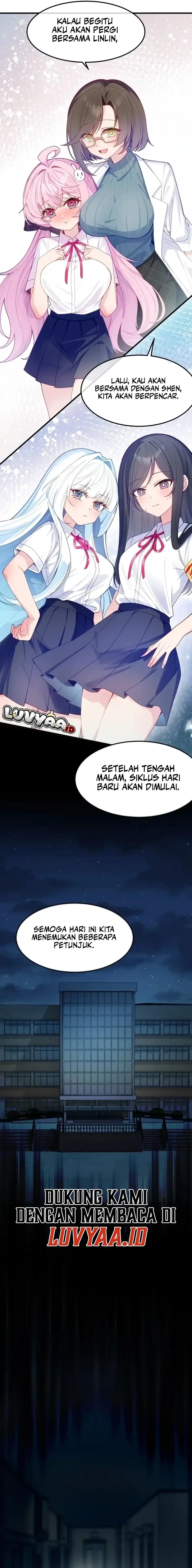 Halaman 5 dari Unfortunately Inherited Grandpa Wardrobe and Female Ghost Chapter 4