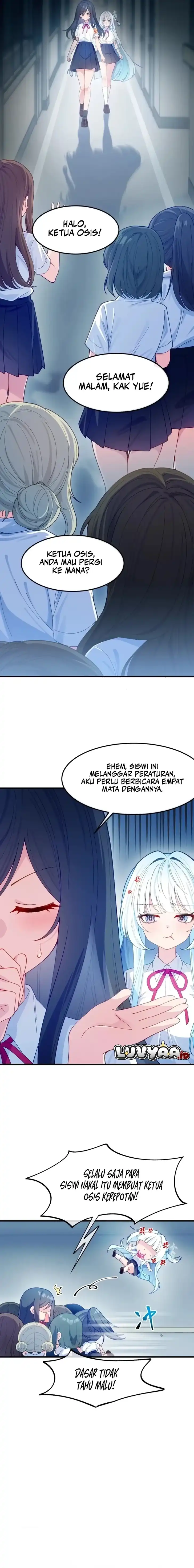 Halaman 6 dari Unfortunately Inherited Grandpa Wardrobe and Female Ghost Chapter 4