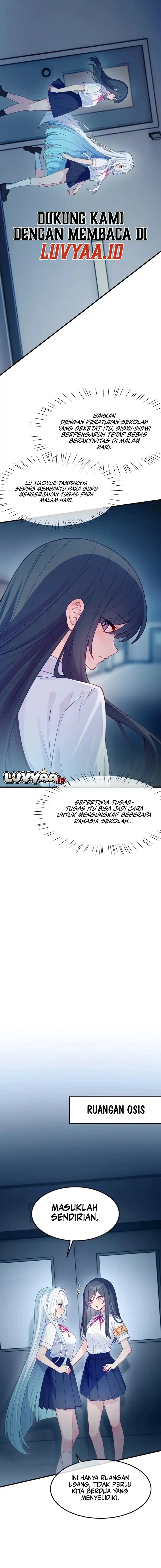 Halaman 8 dari Unfortunately Inherited Grandpa Wardrobe and Female Ghost Chapter 4