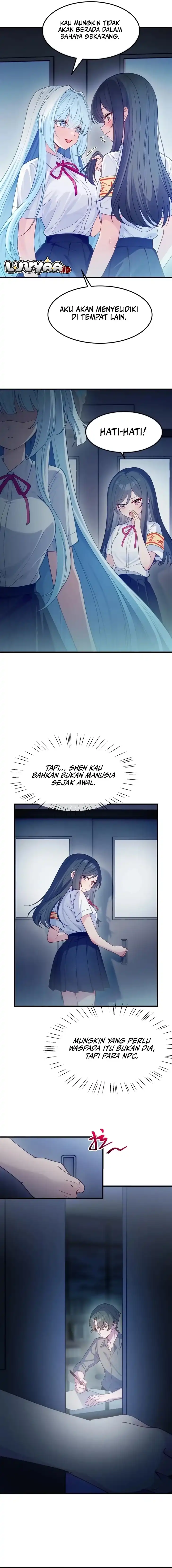 Halaman 9 dari Unfortunately Inherited Grandpa Wardrobe and Female Ghost Chapter 4